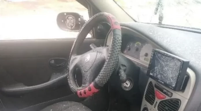 Homem ameaça ex-esposa e destrói carro em Arroio do Silva