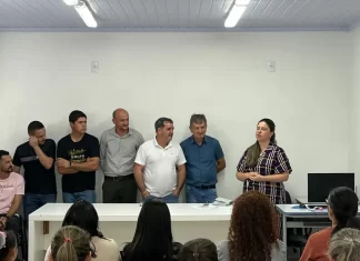 Prefeito Almides anuncia nova secretária de Saúde de Santa Rosa do Sul