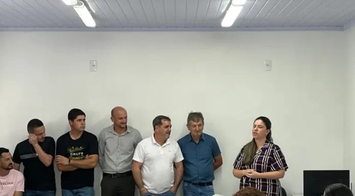 Prefeito Almides anuncia nova secretária de Saúde de Santa Rosa do Sul