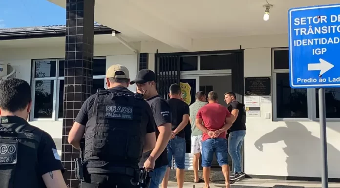 Polícia Civil deflagra Operação Iluminatus em cidades do RS e SC
