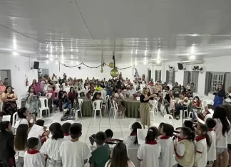 Celebração em família encerra atividades do SCFV de Jacinto Machado