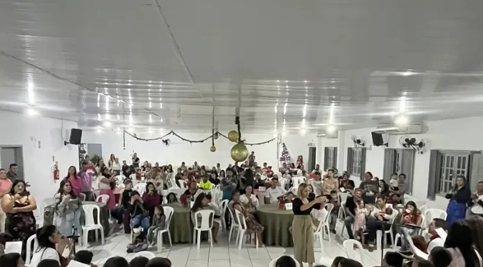 Celebração em família encerra atividades do SCFV de Jacinto Machado