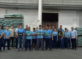 Cooperja recebe pelo terceiro ano o selo Basf em qualidade de sementes de arroz