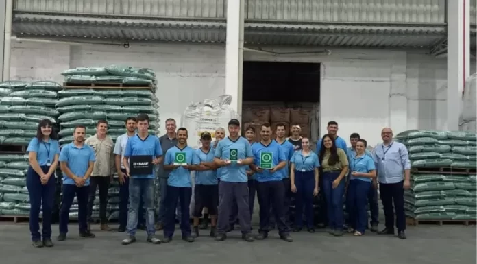 Cooperja recebe pelo terceiro ano o selo Basf em qualidade de sementes de arroz