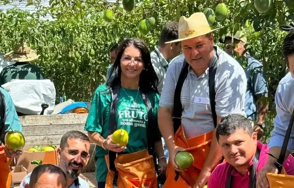 Sombrio é sede de evento estadual da Colheita do Maracujá