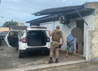 Operação Policial desarticula ponto de tráfico em Balneário Gaivota