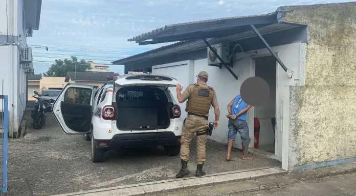 Operação Policial desarticula ponto de tráfico em Balneário Gaivota