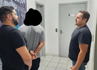 Homem foragido da justiça gaúcha é capturado pela Polícia Civil em Praia Grande