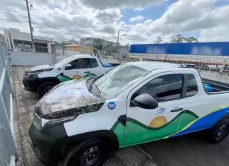 Samae de Jacinto Machado com dois novos veículos em sua frota