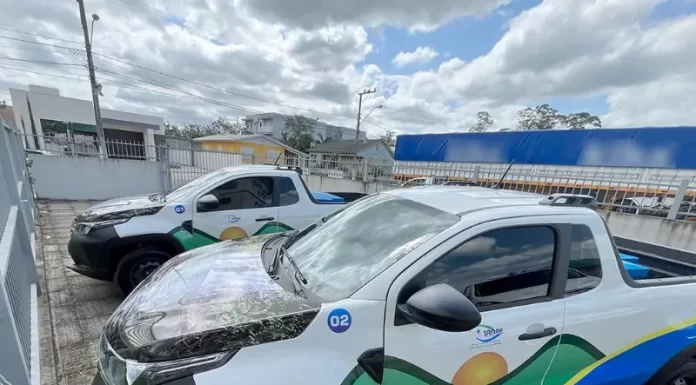 Samae de Jacinto Machado com dois novos veículos em sua frota