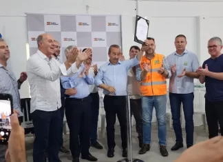 Assinada ordem de serviço para a retomada das Obras na SC-108 que liga Jacinto Machado e Praia Grande