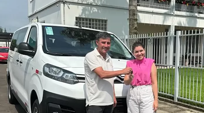 Novo veículo auxiliará na Saúde, em Jacinto Machado