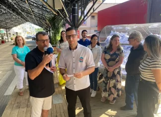 Sucesso e emoção no Sorteio Natal Show de Prêmios Encantado na Rua Coberta de Sombrio