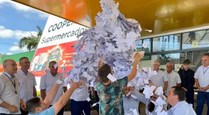 Sucesso no Sorteio da Promoção “Natal dos Sonhos” da Cooperja!