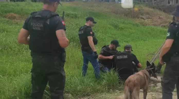 Polícia Civil deflagra operação em Timbé do Sul e desmascara novo núcleo de tráfico de drogas