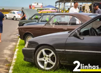 Encontro de Antigos em Balneário Gaivota: Celebrando a Paixão pelos Carros Clássicos