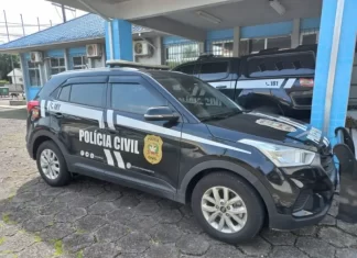 Ladrão é preso após furtar picanha e outros itens de supermercado em Turvo