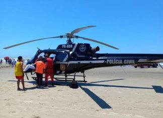 Afogamento em Balneário Arroio do Silva mobiliza Bombeiros e SAER/SARASUL
