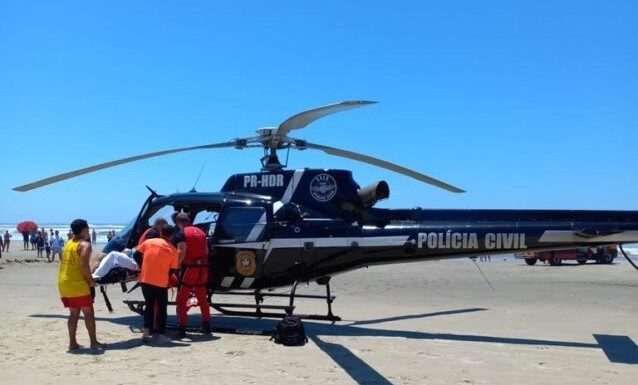 Afogamento em Balneário Arroio do Silva mobiliza Bombeiros e SAER/SARASUL