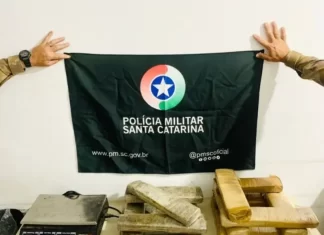 PM apreende mais de 15kg de maconha em Araranguá