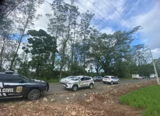 Corpo de homem é encontrado no Rio Amola Faca em Turvo