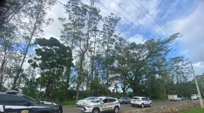 Corpo de homem é encontrado no Rio Amola Faca em Turvo