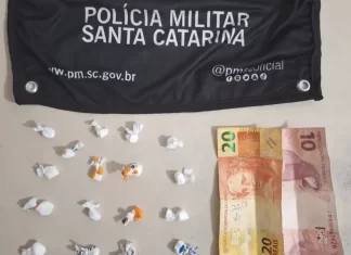 Menor de 14 anos é apreendido com drogas em Praia Grande