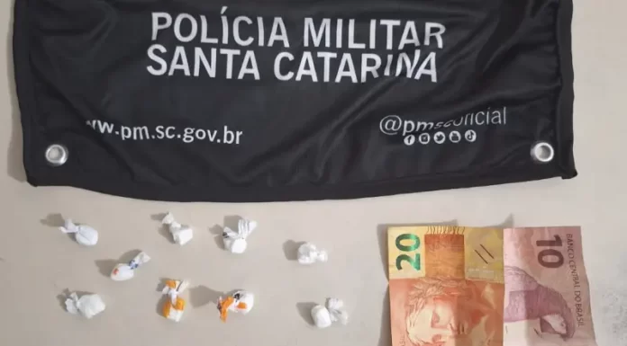 Menor de 14 anos é apreendido com drogas em Praia Grande