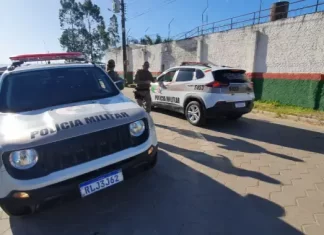Homem procurado por tentativa de homicídio é capturado pela PM em Passo de Torres