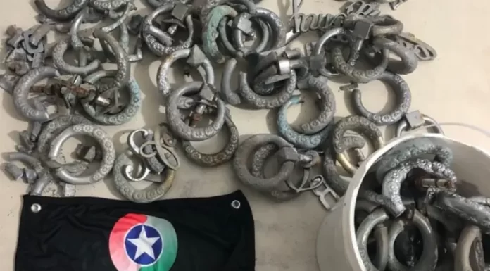Suspeitos de furto em cemitério de Sombrio são capturados pela PM