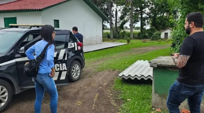 Polícia Civil de Santa Rosa do Sul recupera carga de telhas furtadas