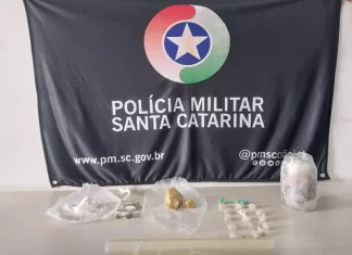 Operação da PM desarticula ponto de tráfico de drogas em Passo de Torres