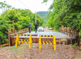 Praia Grande: Nova ponte de acesso ao EntreRios ficará pronta nos próximos dias