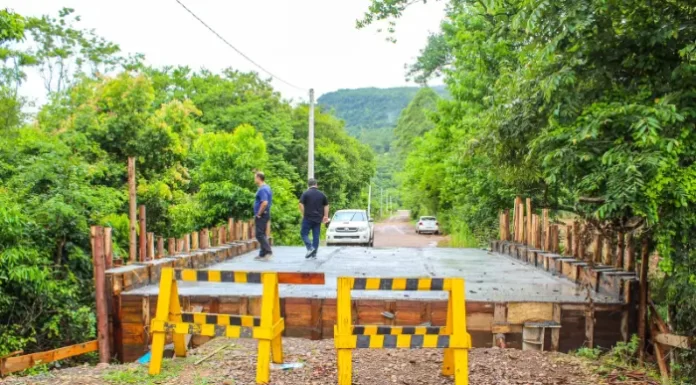 Praia Grande: Nova ponte de acesso ao EntreRios ficará pronta nos próximos dias