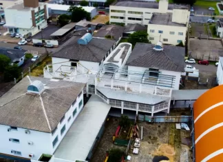 Sombrio: Reforma na Escola Alda está em fase de finalização