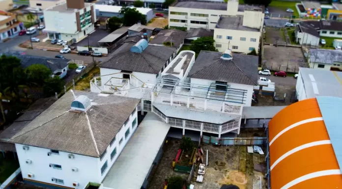 Sombrio: Reforma na Escola Alda está em fase de finalização