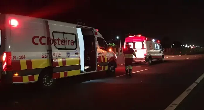 Jovem é encontrado bastante machucado e desorientado às margens da BR 101 em Santa Rosa do Sul