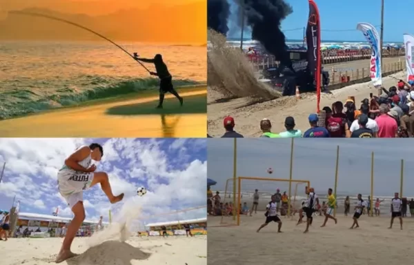 Gaivota terá final de semana de atrações esportivas e culturais