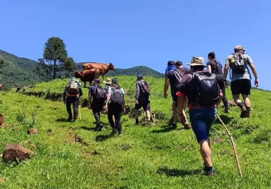 Jacinto Machado: Trilhando com a Tigre Preto, evento reuniu trilheiros rumo a mais um potencial turístico