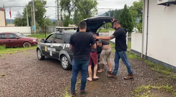Polícia Civil prende dois suspeitos de estupro em Praia Grande