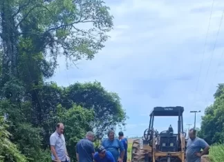 Governo do Estado inicia recuperação de ponte na rodovia SC 108 em Itoupava