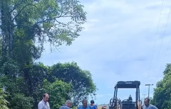 Governo do Estado inicia recuperação de ponte na rodovia SC 108 em Itoupava