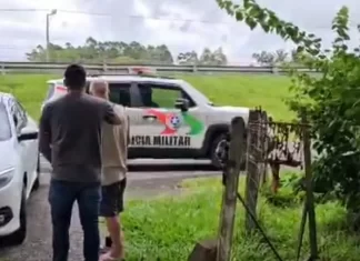 Polícia Civil com apoio da PM prende homem por estupro em São João do Sul