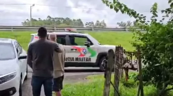 Polícia Civil com apoio da PM prende homem por estupro em São João do Sul