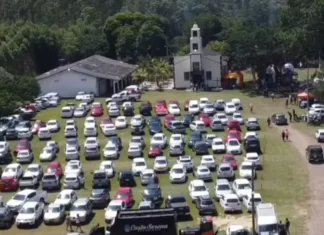 Festa de São Sebastião da Figueirinha une as cidades de Balneário Gaivota e Sombrio