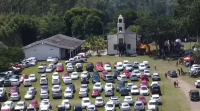 Festa de São Sebastião da Figueirinha une as cidades de Balneário Gaivota e Sombrio