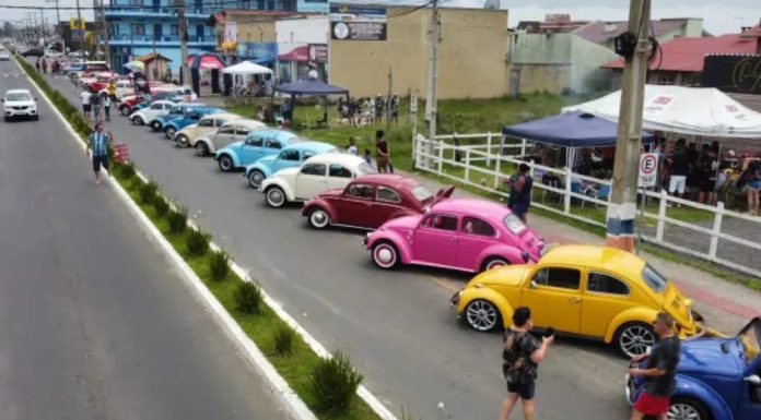 Encontro de carros antigos em Balneário Gaivota promete reviver grandes momentos do automobilismo