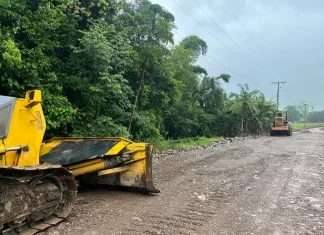 Dada a largada para pavimentação da estrada de Linha Rovaris em Jacinto Machado