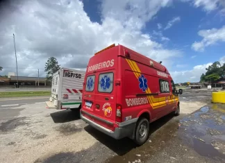 Mulher atropelada vêm a óbito em Sombrio