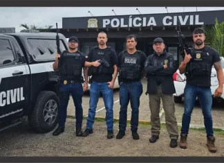 Treze pessoas são presas durante operação contra organização criminosa
